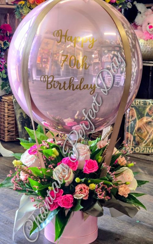 Hot Air Balloon Floral Box - Needs pre ordering (2 days prior) - Image 4