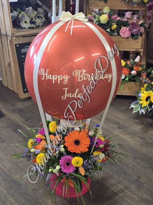 Hot Air Balloon Floral Box - Needs pre ordering (2 days prior) - Image 2