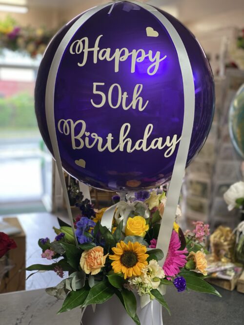 Hot Air Balloon Floral Box - Needs pre ordering (2 days prior) - Image 5